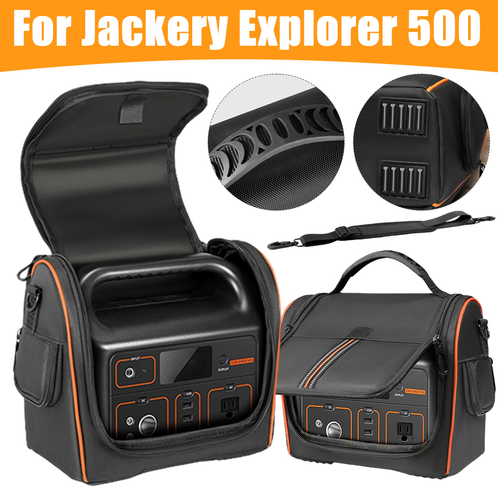 Power Outdoor Jackery - Sac de transport étanche, sac à