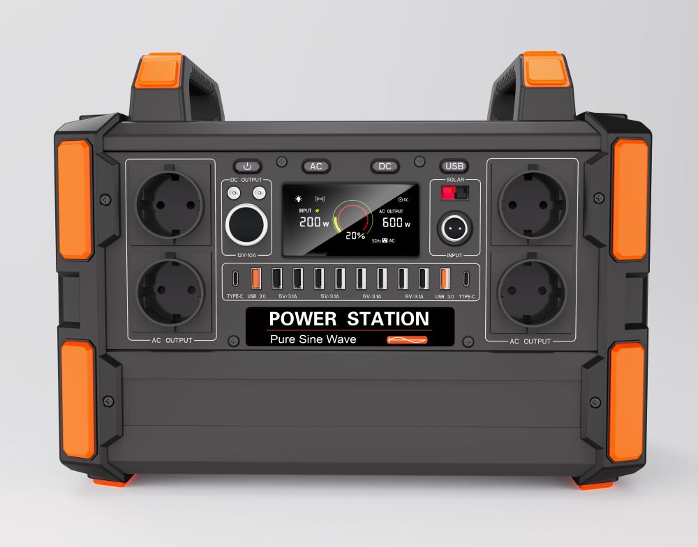 Outdoor Power Generator - Générateur solaire 200W, panneau solaire, station