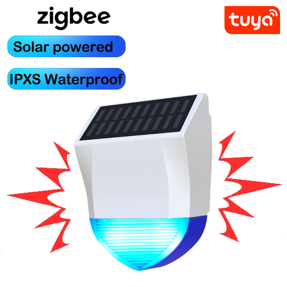 Outdoor Usb Power Supply - Tuya – sirène d'alarme intelligente Zigbee/Wifi,