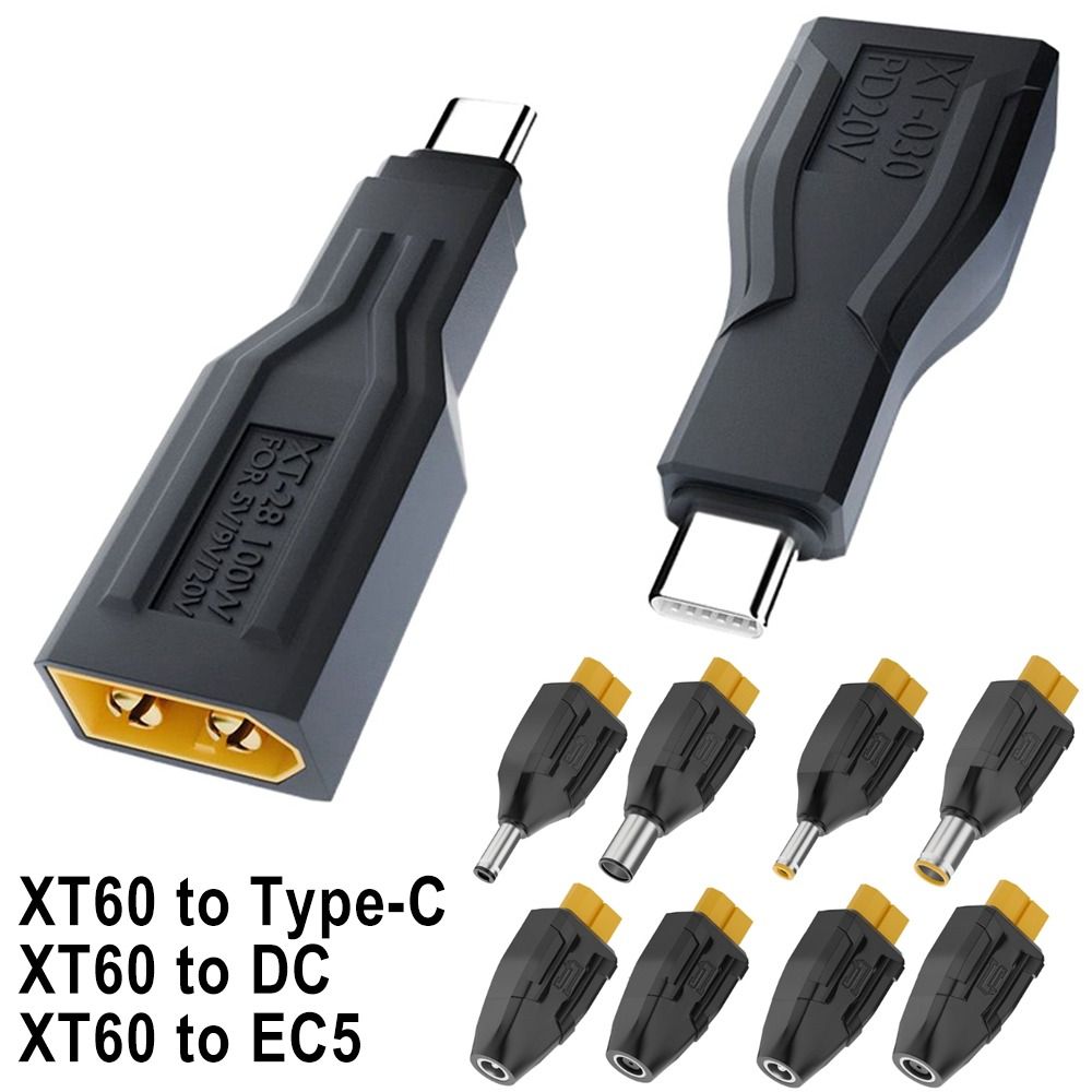 Outdoor Power Inc - Adaptateur USB C vers XT60 5525