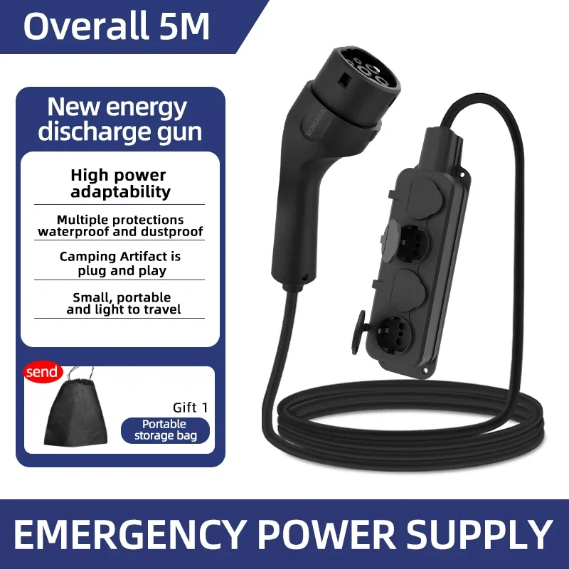 Outdoor Power Quincy - Chargeur Portable pour voiture électrique EV,