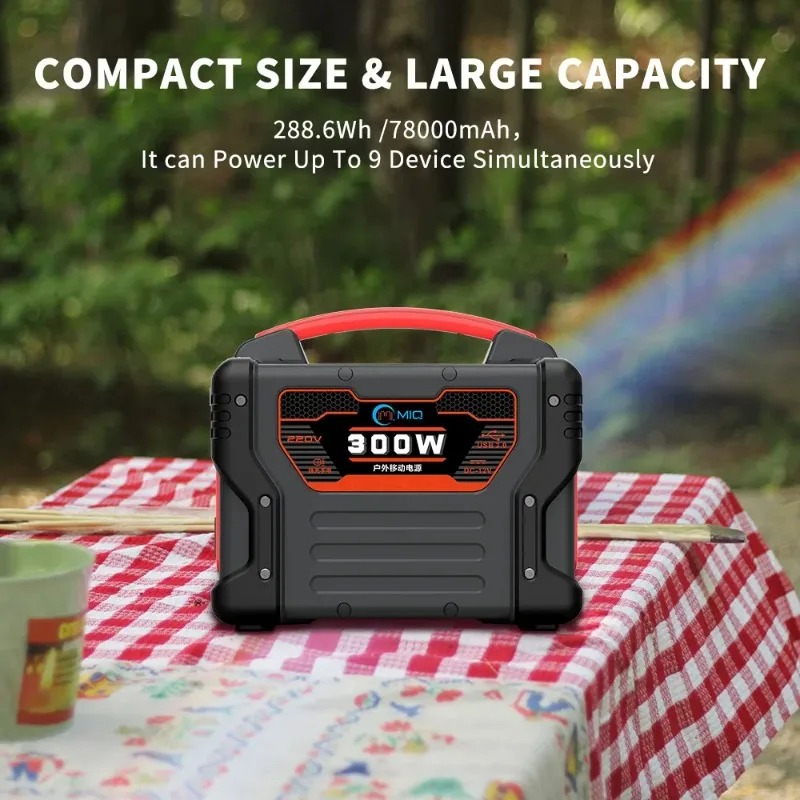 Outdoor Power Generator - Station d'alimentation portable de haute qualité