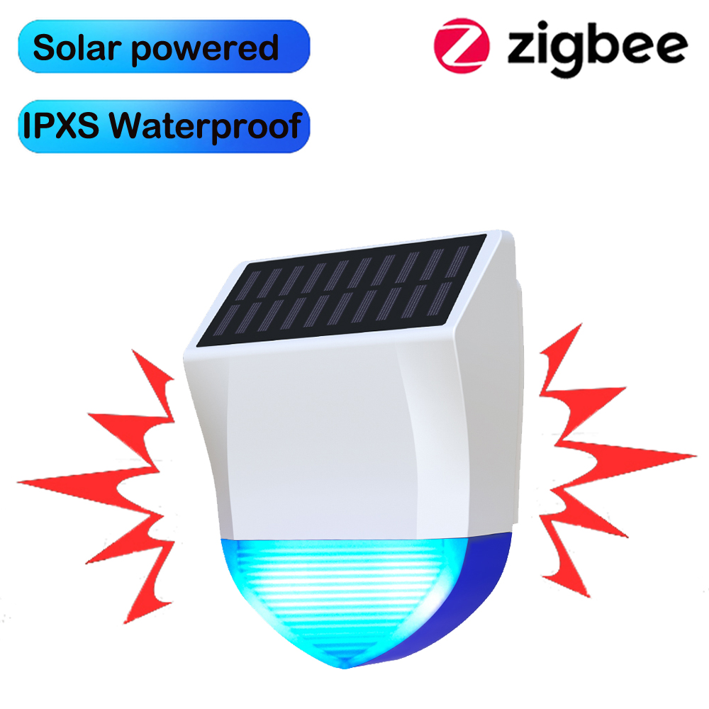Outdoor Usb Power Supply - Tuya – sirène d'alarme intelligente Zigbee/Wifi,