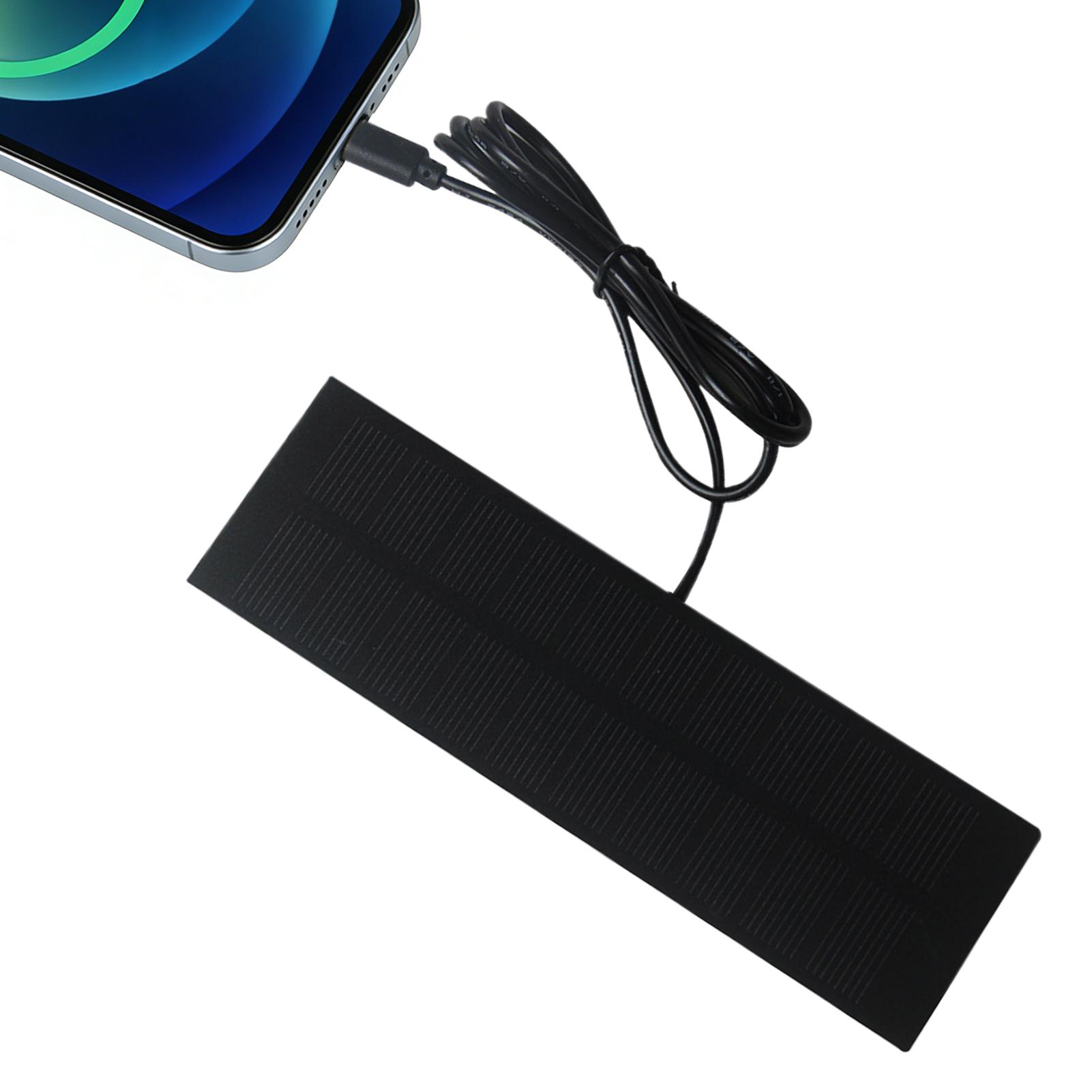 Outdoor Usb Power Supply - Panneau solaire portable 5W 5V, chargeur