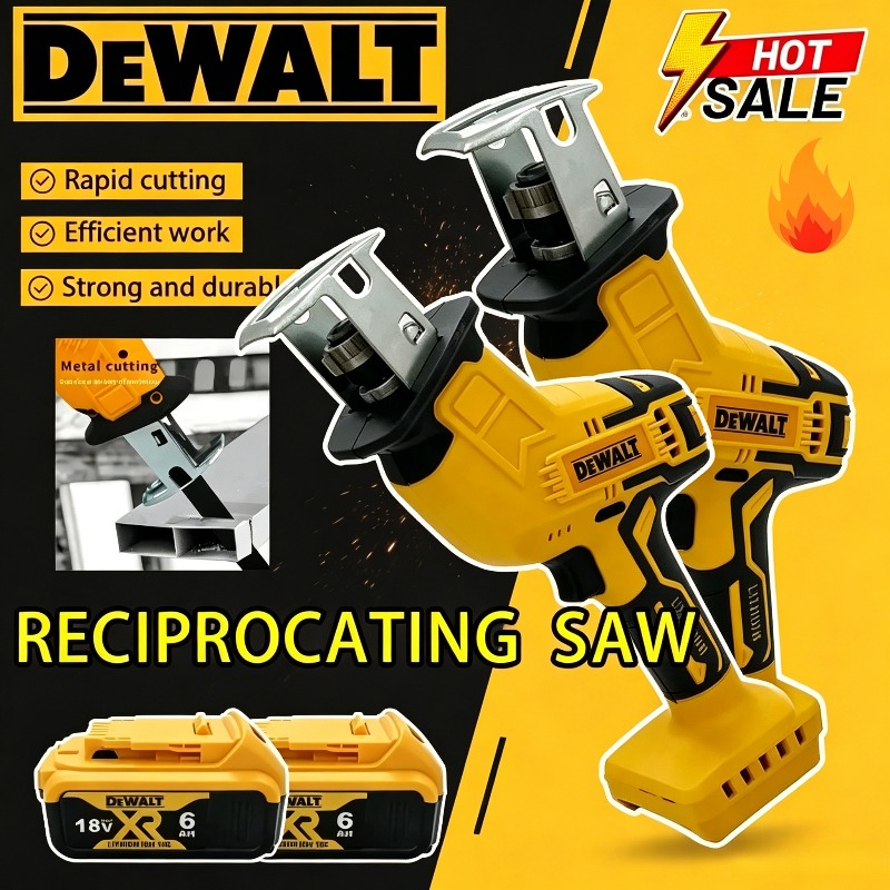 Pole Saw Cordless - Scie électrique Dewalt 2800RPM, scie alternative