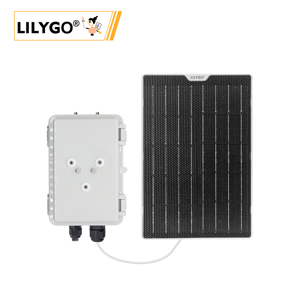 Outdoor Usb Power Supply - LILYGO ® Kit solaire T-Solar, carte