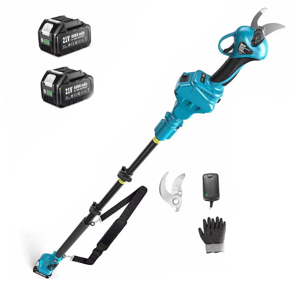 Pole Saw Cordless - SEESII Cisaille d'élagage électrique sans fil