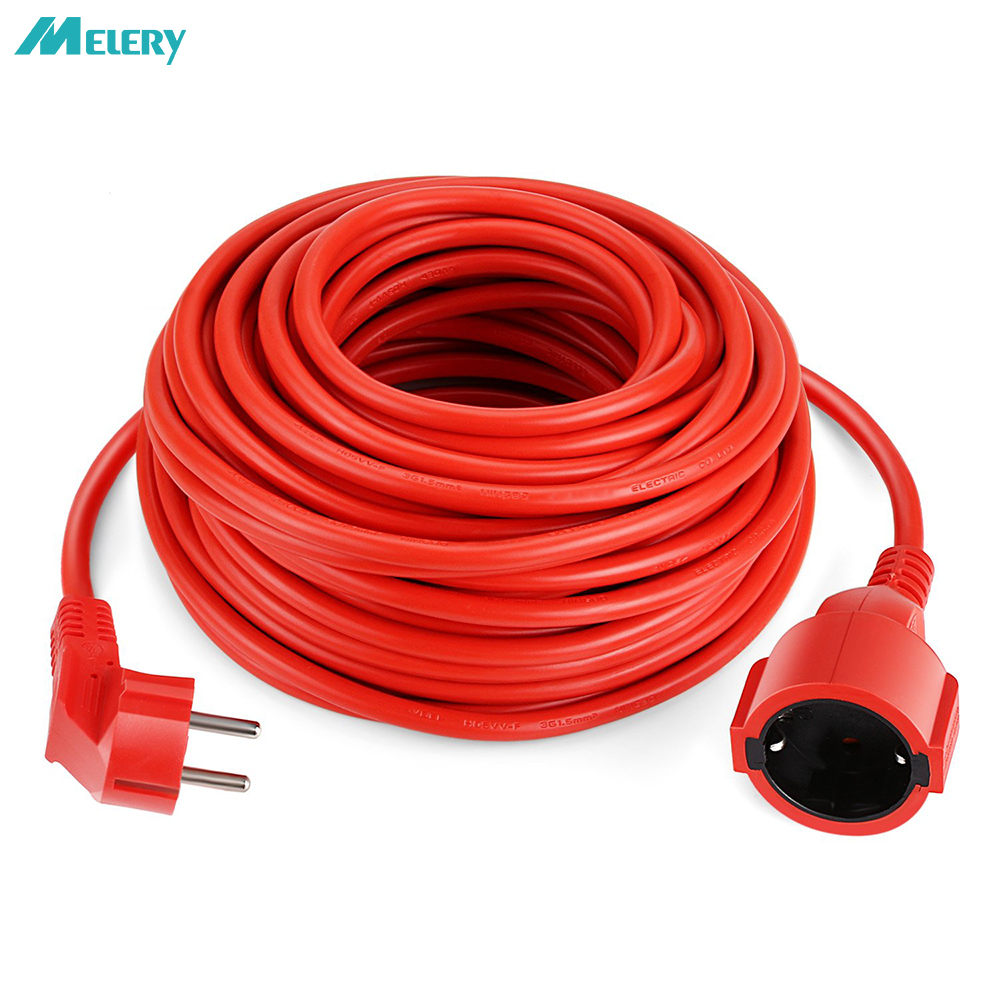 Outdoor Power Quincy - Rallonge de multiprise 5/10/20m, câble 16A,