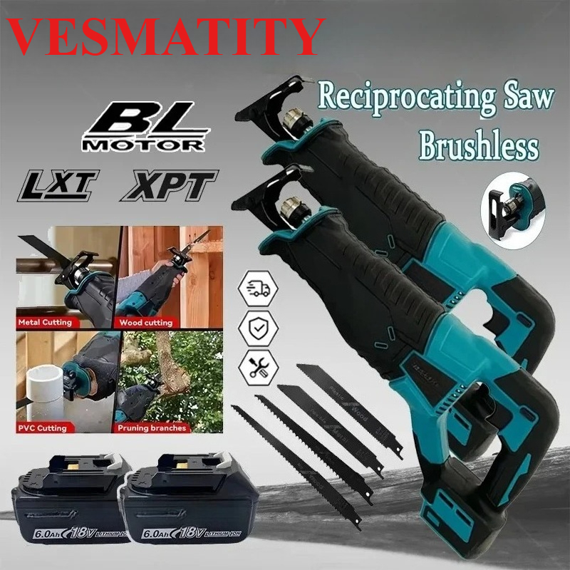 Pole Saw Cordless - Scie alternative multifonctionnelle, outil électrique d'extérieur,