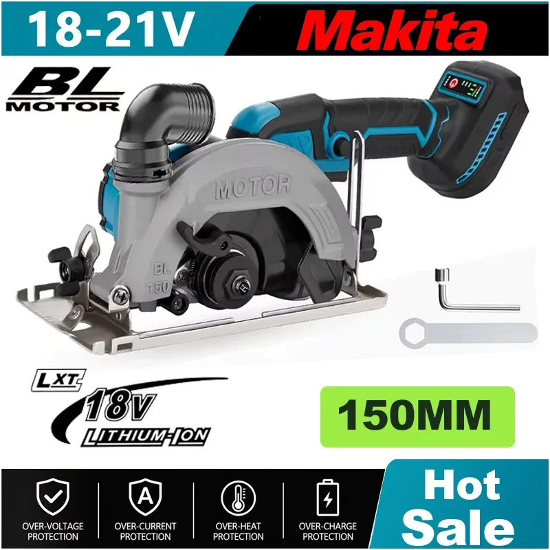 Pole Saw Cordless - Scie circulaire sans fil Makita 150