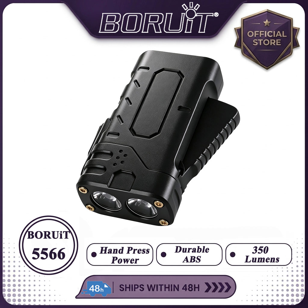 Outdoor Usb Power Supply - BORUIiT Lampe de poche LED EDC