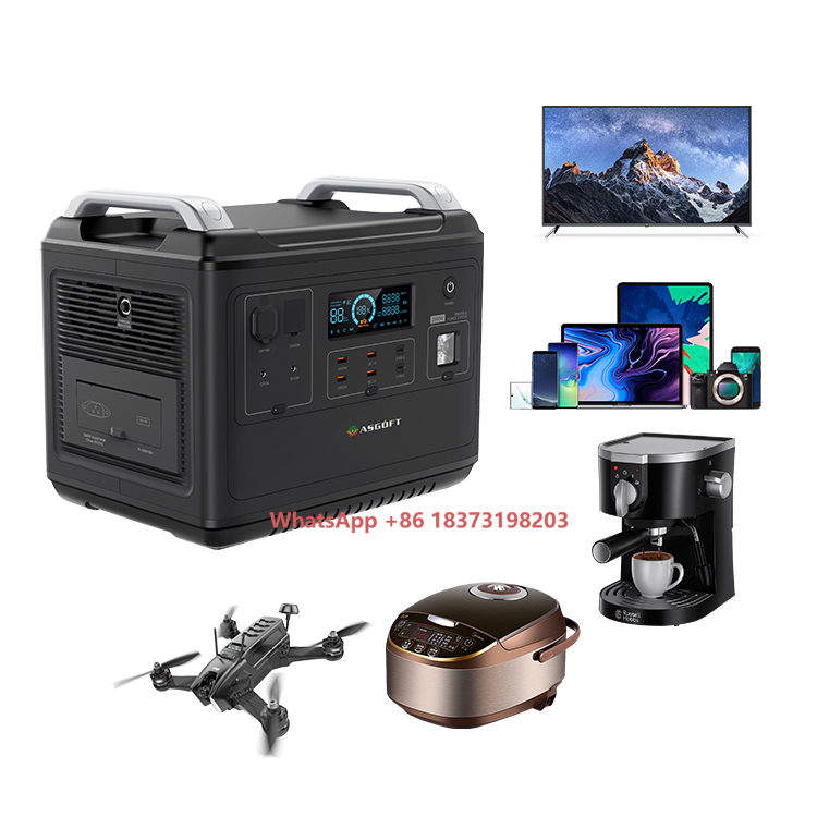 Outdoor Usb Power Supply - Centrale électrique de Charge 1200W 2000W
