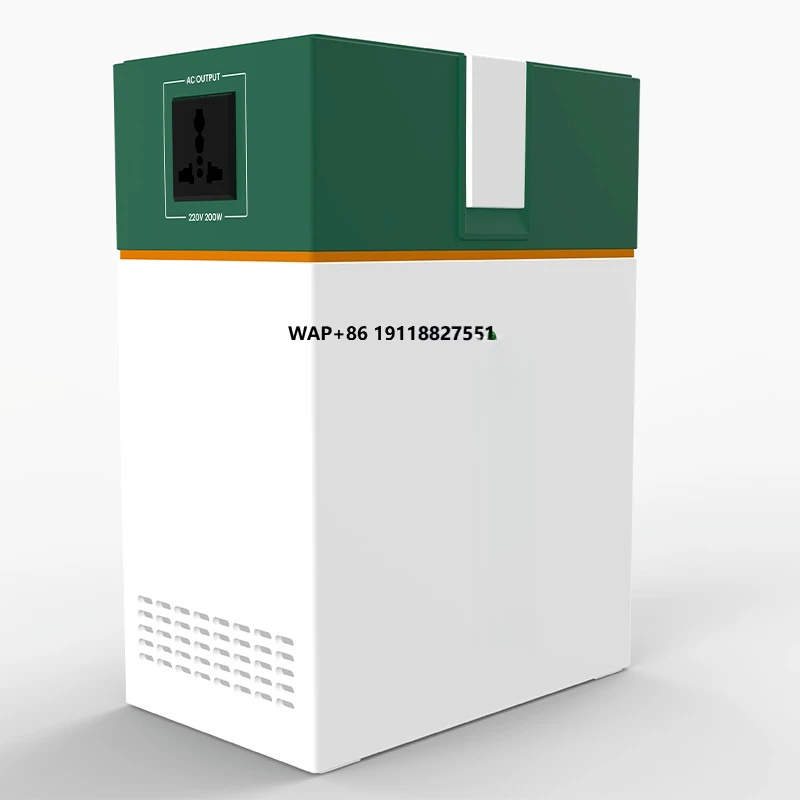 Outdoor Power Generator - Générateur solaire portable LiFePO4 5000W 6000W