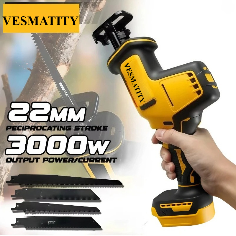 Pole Saw Cordless - Scie sauteuse sans fil à une
