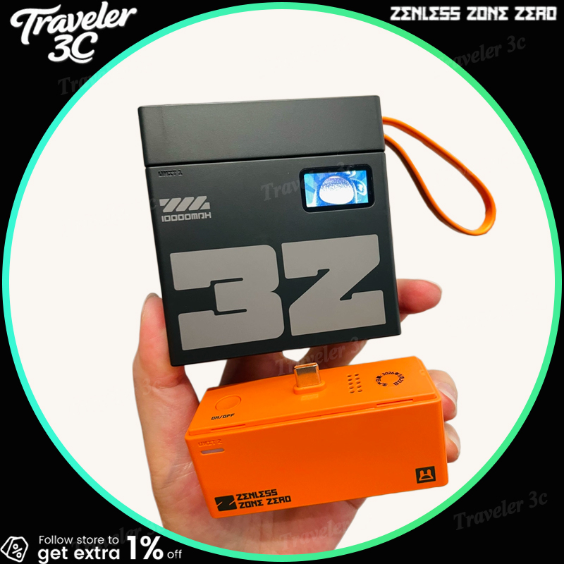 Outdoor Power Inc - Zenless Zone Zero Power Bank Portable