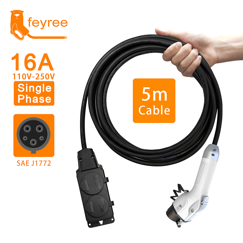 Outdoor Power Quincy - Câble de charge Feyree Type 1