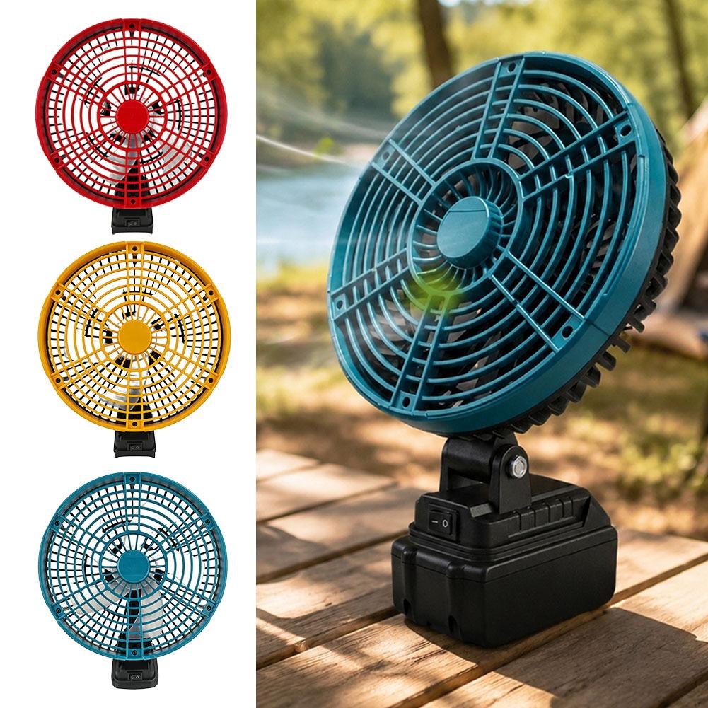 Outdoor Usb Power Supply - Ventilateur DC avec chargement USB, ventilateur