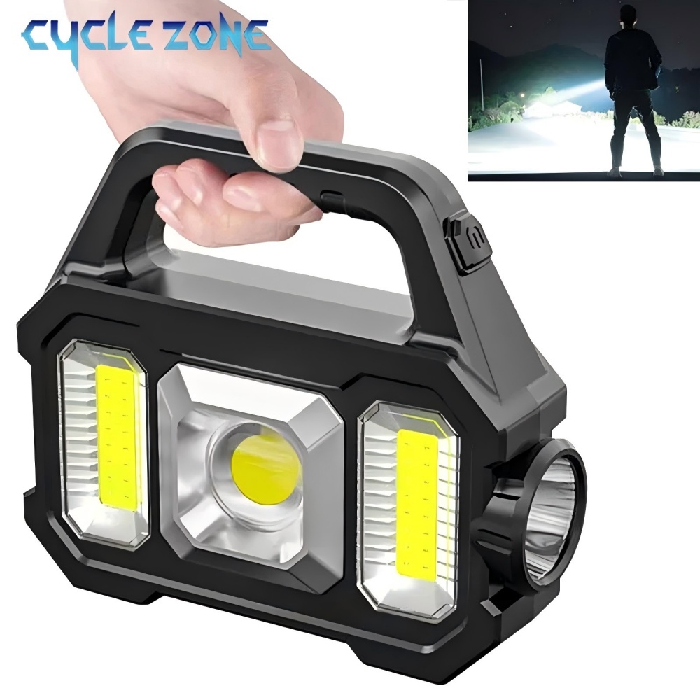 Outdoor Usb Power Supply - Lampe de poche LED/COB à charge
