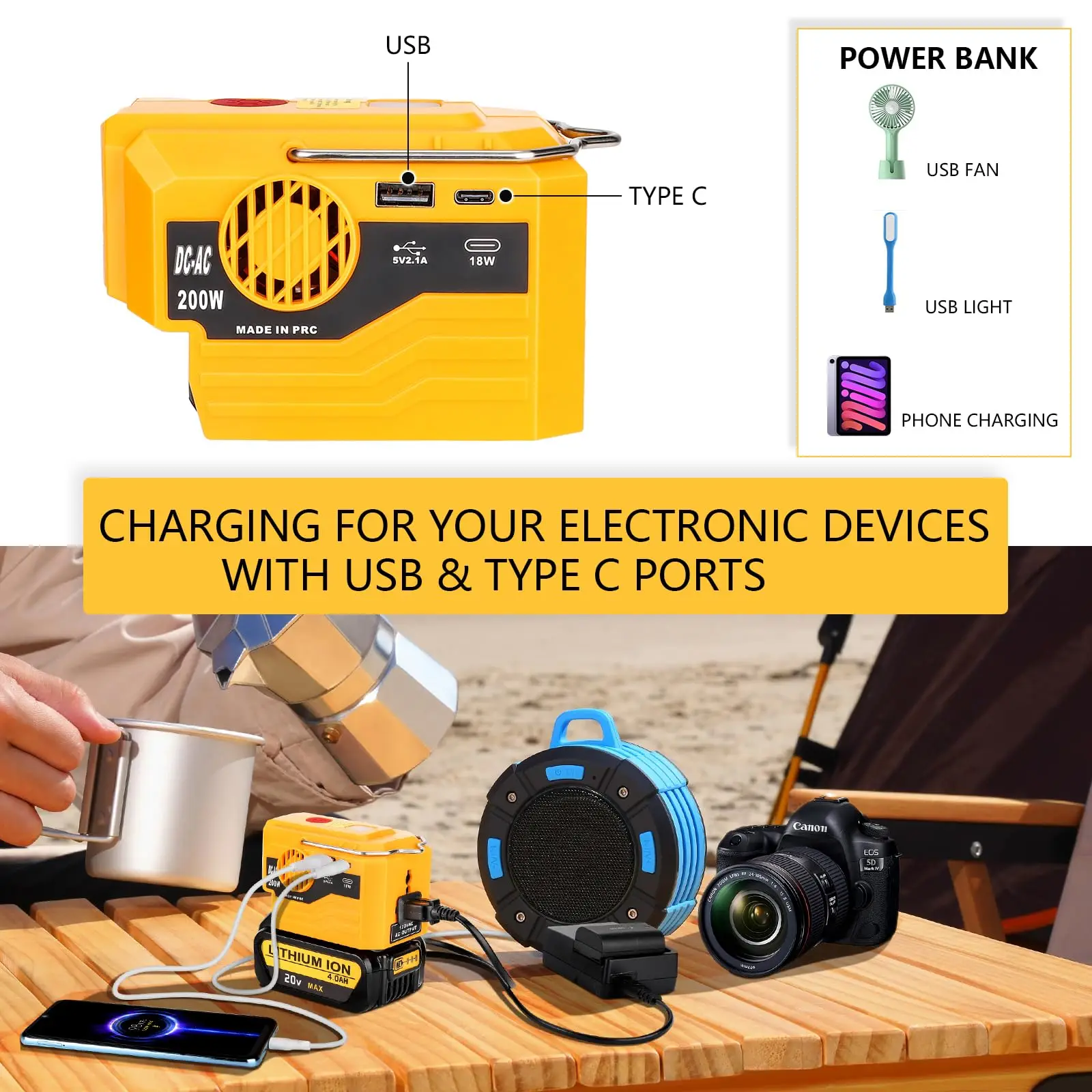 Générateur d'énergie portable  - Outdoor Power Inc avis et prix