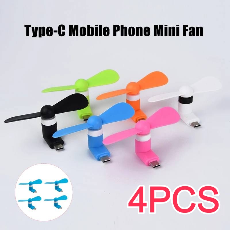 4/2/1 pièces Mini ventilateur  - Outdoor Usb Power Supply avis et prix