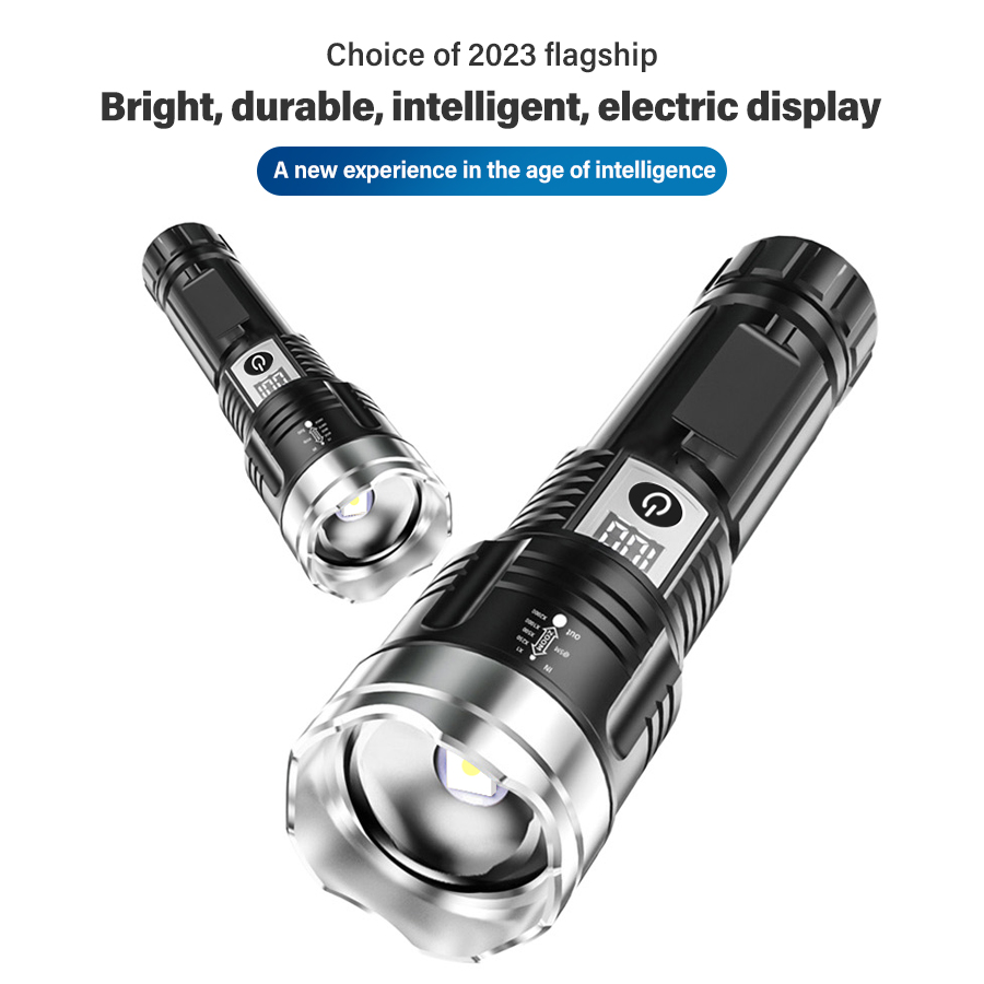 Lampe de poche LED haute puiss - Outdoor Power Inc avis et prix