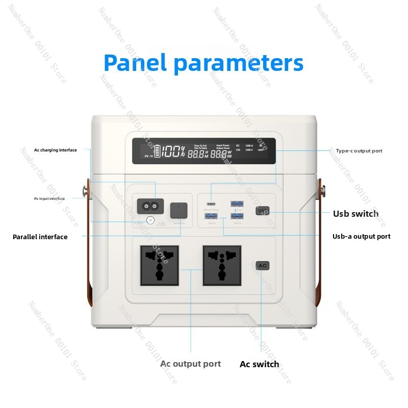 Station d'alimentation portabl - Outdoor Power Generator avis et prix