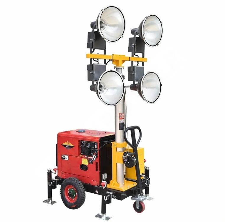 Tour d'éclairage mobile portab - Outdoor Power Generator avis et prix