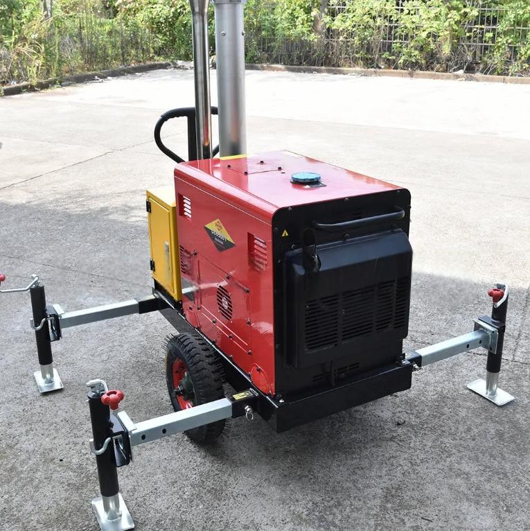 Tour d'éclairage mobile portab - Outdoor Power Generator avis et prix