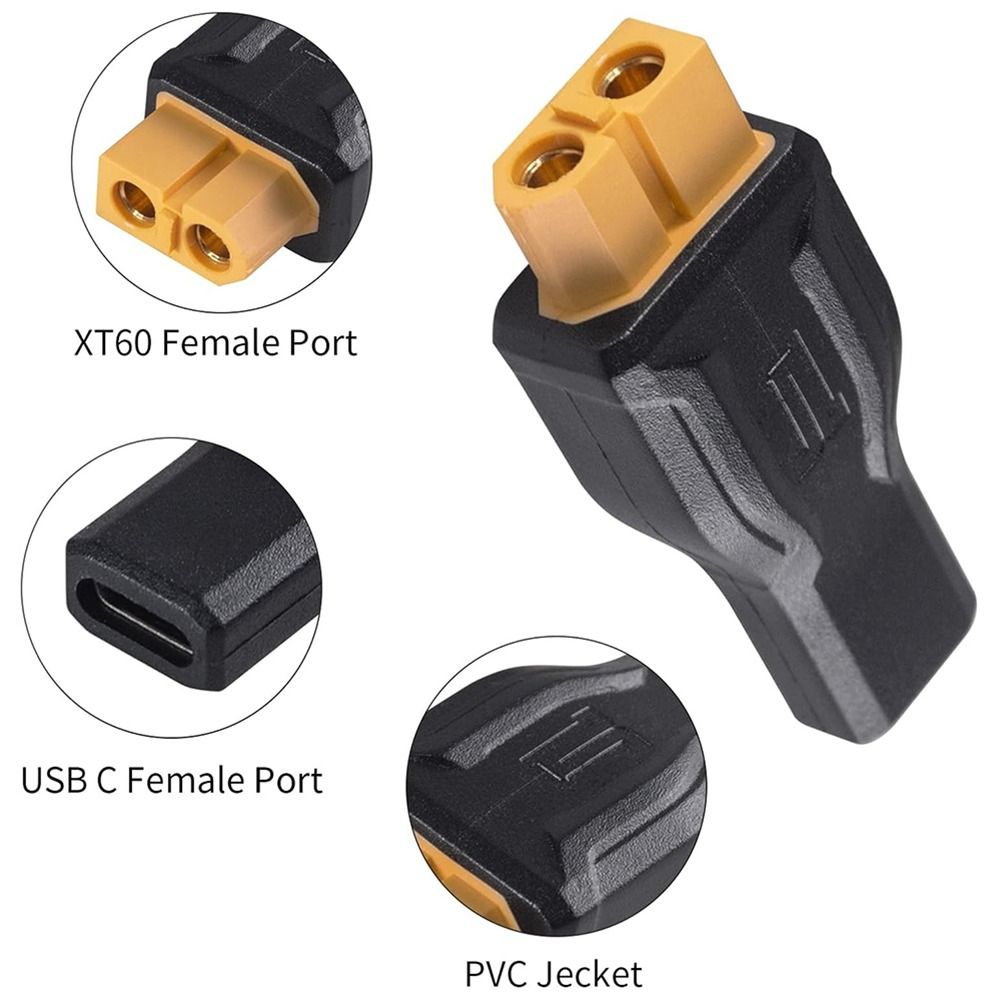 Adaptateur USB C vers XT60 552 - Outdoor Power Inc avis et prix
