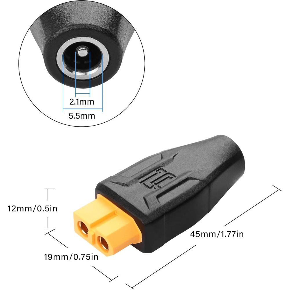 Adaptateur USB C vers XT60 552 - Outdoor Power Inc avis et prix