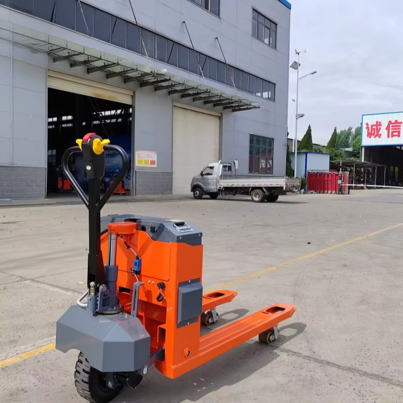 Transpalette électrique rouge  - Outdoor Power Pallet Jack avis et prix