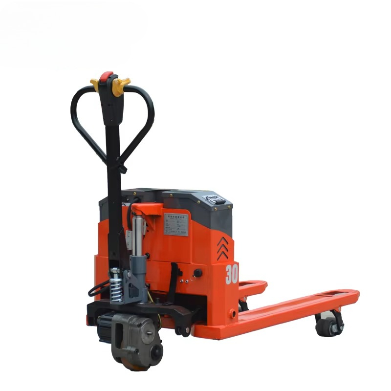 Transpalette électrique rouge  - Outdoor Power Pallet Jack avis et prix