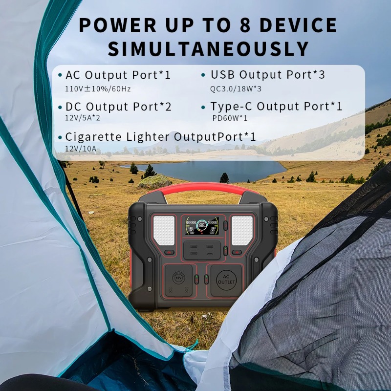Station d'alimentation portabl - Outdoor Power Generator avis et prix