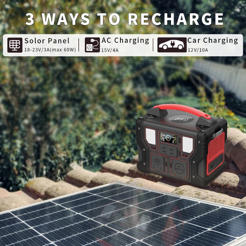 Station d'alimentation portabl - Outdoor Power Generator avis et prix