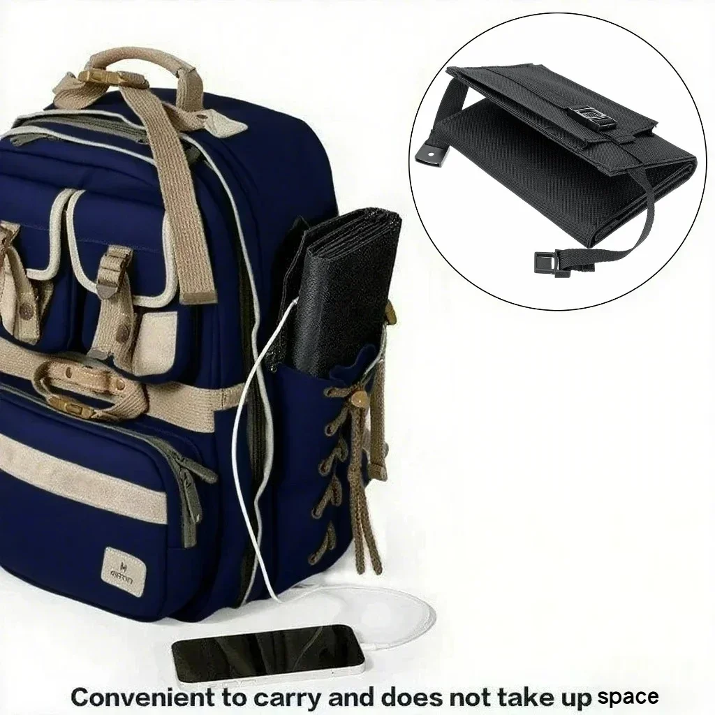Chargeur solaire USB pliable 2 - Outdoor Usb Power Supply avis et prix