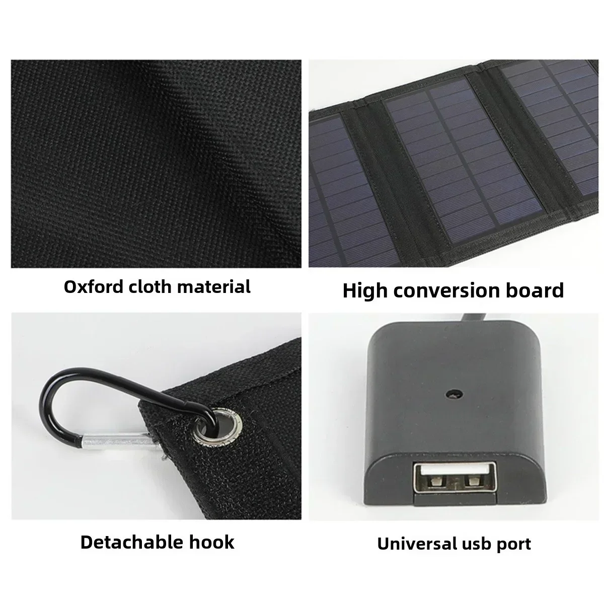 Chargeur solaire USB pliable 2 - Outdoor Usb Power Supply avis et prix