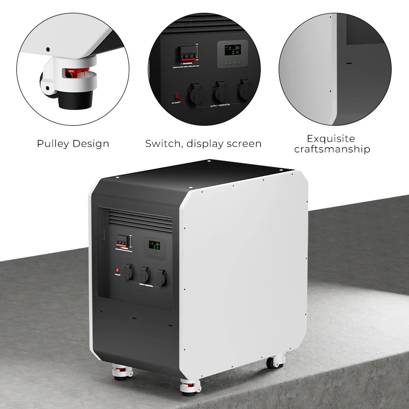 Nouvelle Station d'Énergie Por - Outdoor Power Generator avis et prix