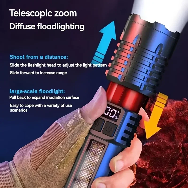Lampe torche Zoom Portable, la - Outdoor Power Inc avis et prix