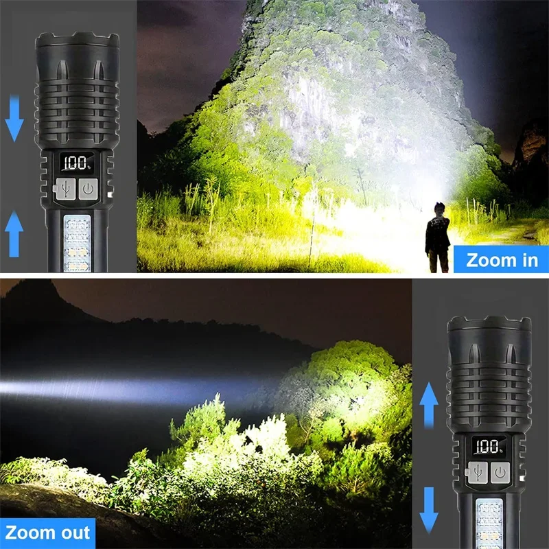 Lampe torche Zoom Portable, la - Outdoor Power Inc avis et prix