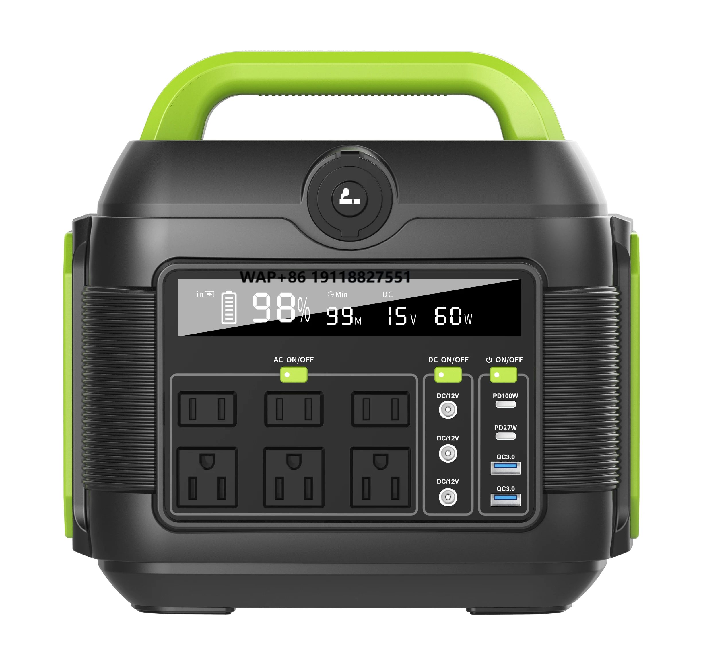 Générateur Solaire Portable 11 - Outdoor Power Generator avis et prix