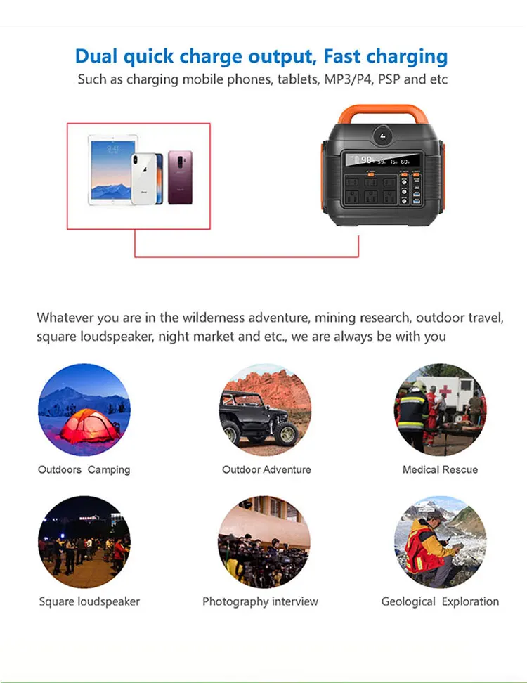 Générateur Solaire Portable 11 - Outdoor Power Generator avis et prix