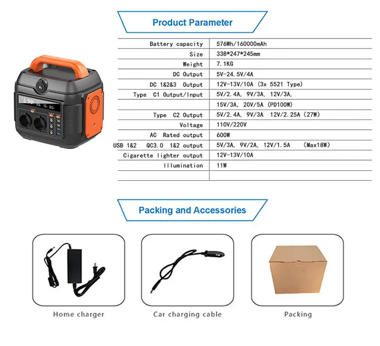Générateur Solaire Portable 11 - Outdoor Power Generator avis et prix
