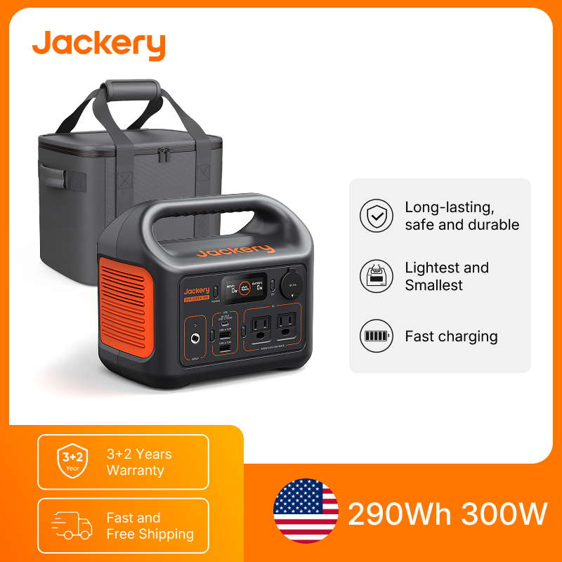 Station d'alimentation portabl - Power Outdoor Jackery avis et prix