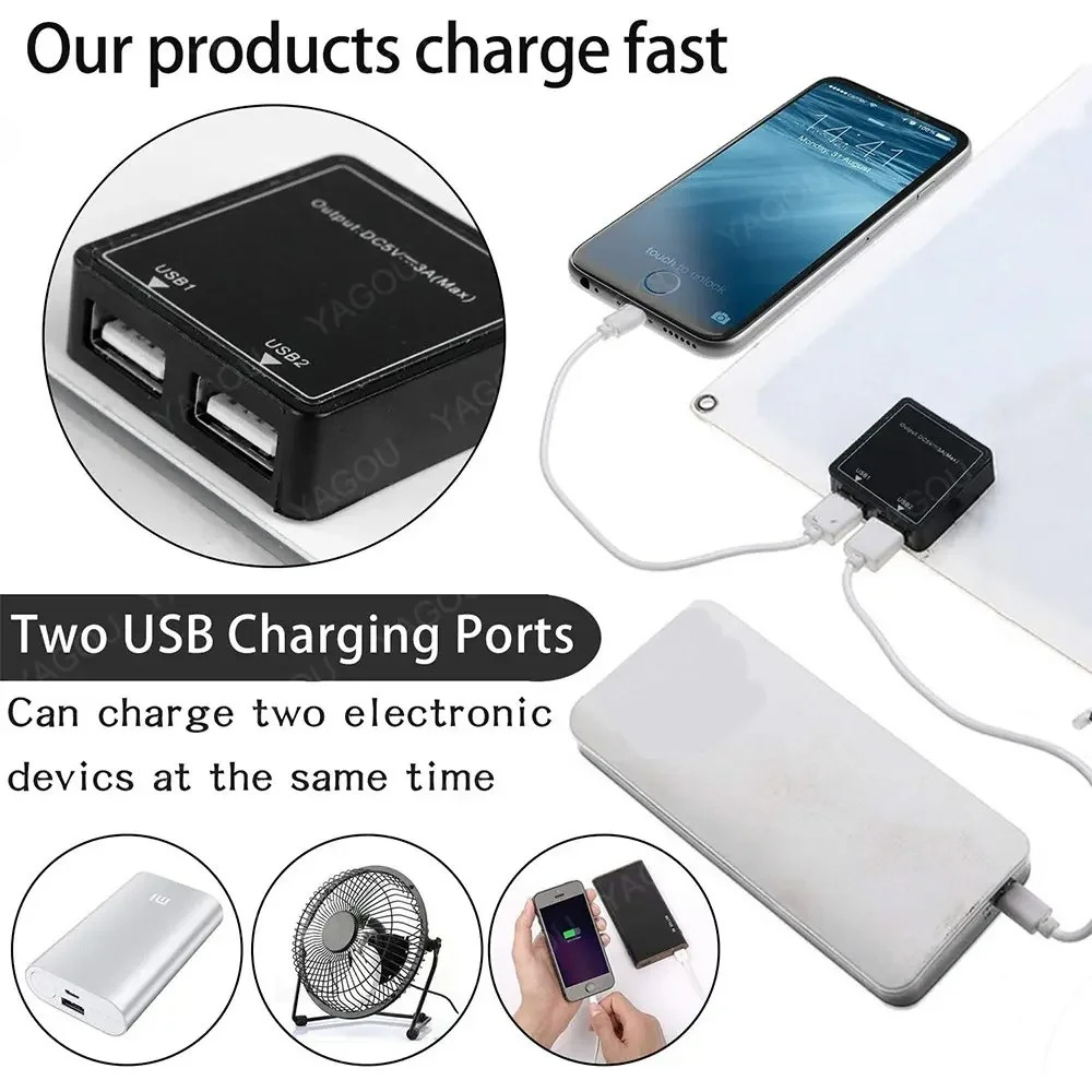 Chargeur de panneau solaire 15 - Outdoor Usb Power Supply avis et prix