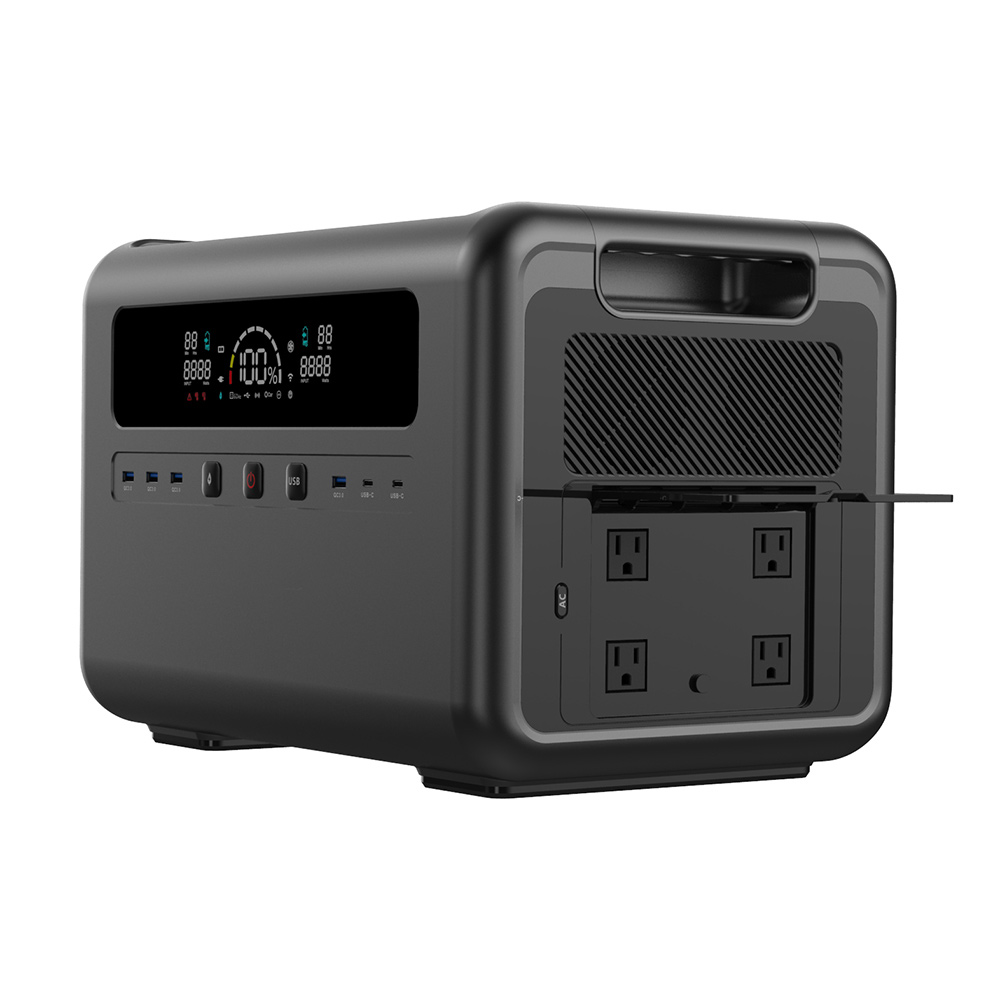 Générateur solaire 2400W, stat - Outdoor Power Generator avis et prix