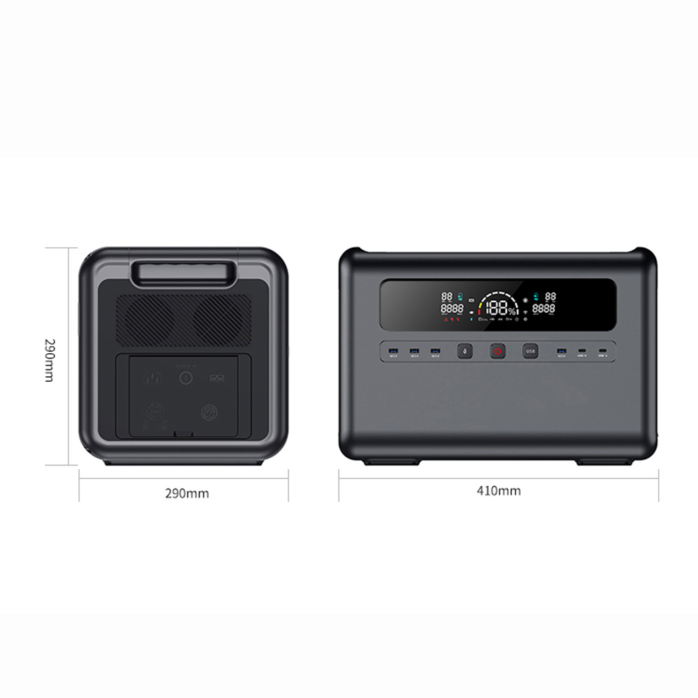 Générateur solaire 2400W, stat - Outdoor Power Generator avis et prix