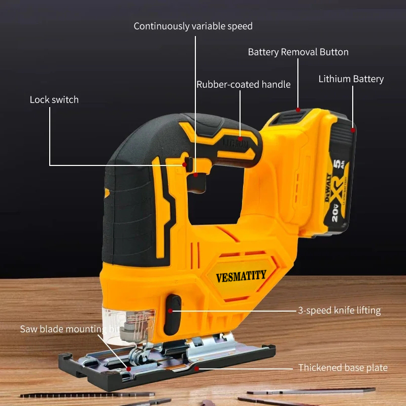 Scie sauteuse sans fil 20V Ves - Pole Saw Cordless avis et prix