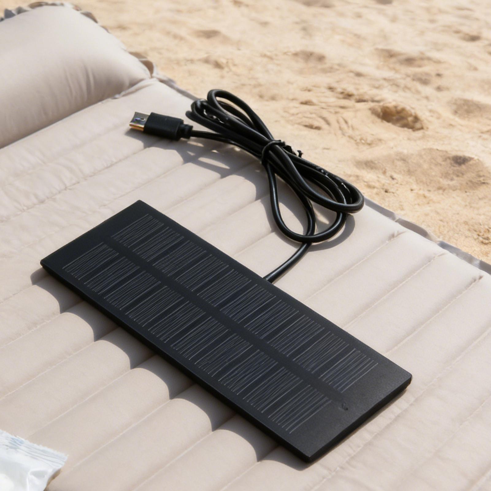 Panneau solaire portable 5W 5V - Outdoor Usb Power Supply avis et prix