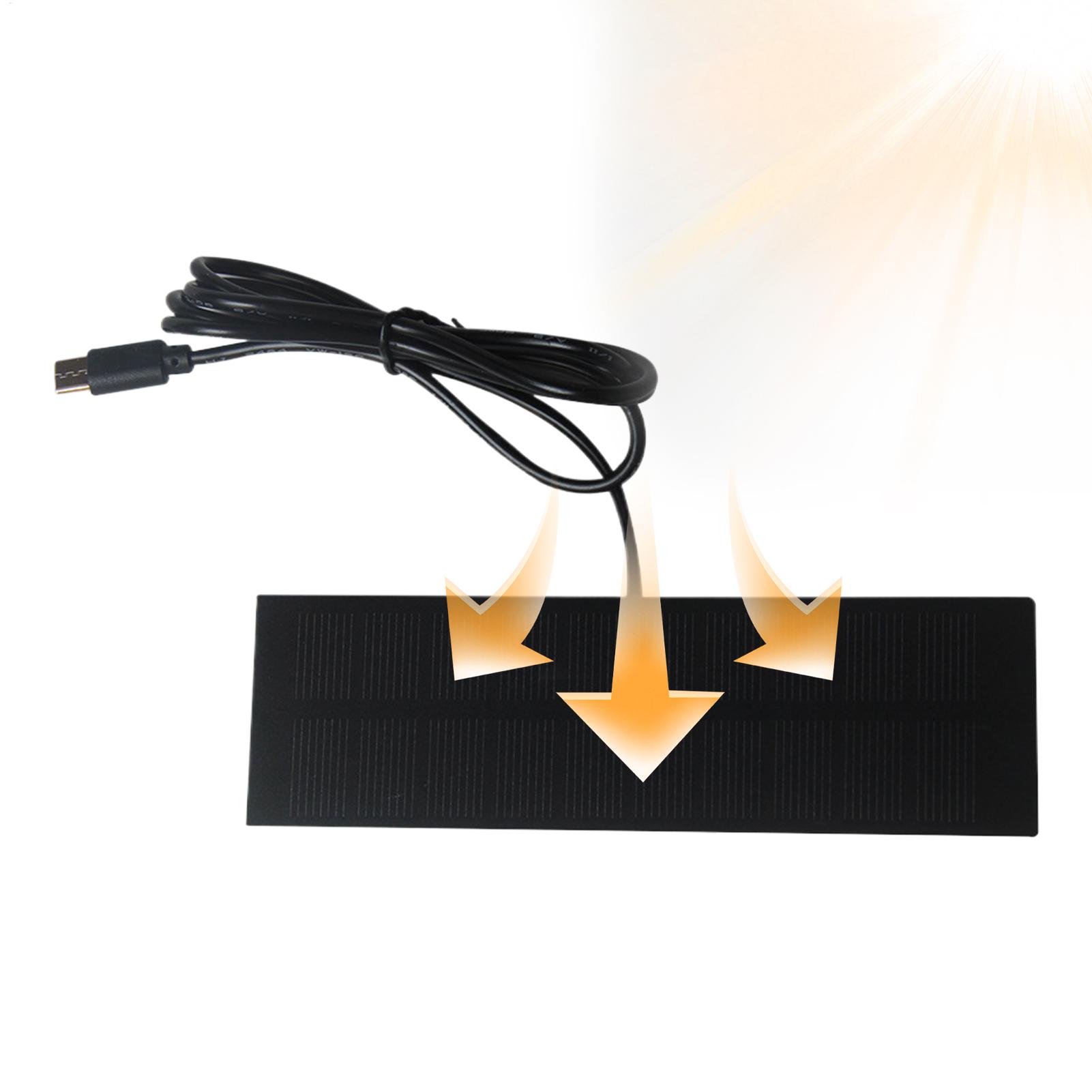 Panneau solaire portable 5W 5V - Outdoor Usb Power Supply avis et prix