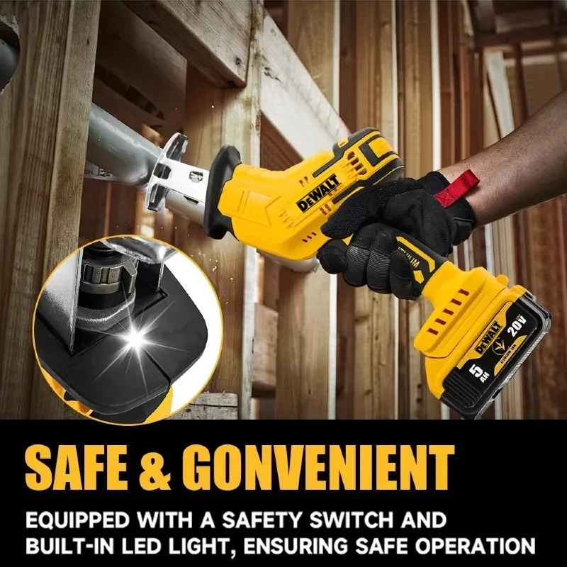 Scie électrique Dewalt 2800RPM - Pole Saw Cordless avis et prix
